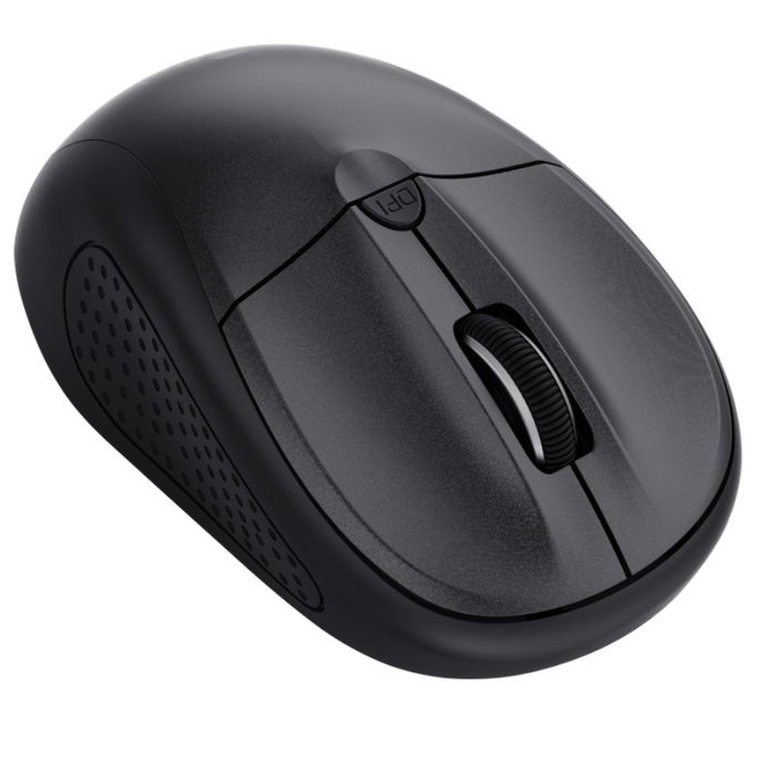 Trust Ratón Primo Inalámbrico Bluetooth 1600 DPI Negro